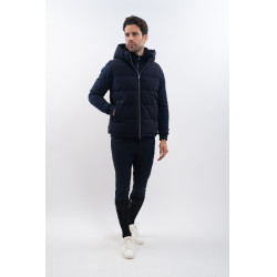 Chaleco ecuestre acolchado hombre Harcour Aubin
