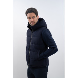 Chaleco ecuestre acolchado hombre Harcour Aubin
