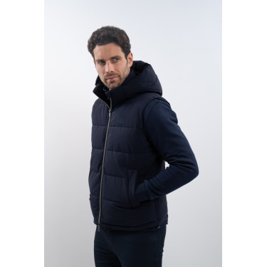 Chaleco ecuestre acolchado hombre Harcour Aubin