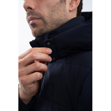 Chaleco ecuestre acolchado hombre Harcour Aubin