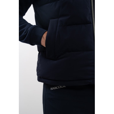 Chaleco ecuestre acolchado hombre Harcour Aubin