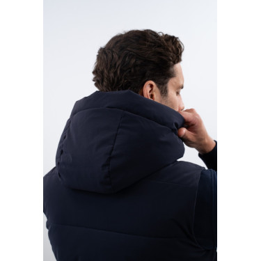 Chaleco ecuestre acolchado hombre Harcour Aubin