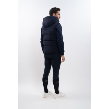 Chaleco ecuestre acolchado hombre Harcour Aubin