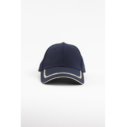 Gorra ecuestre Harcour Alois unisex ajustable