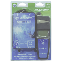 Mando a distancia Stop + Go 12V Lacmé con receptor para energizador