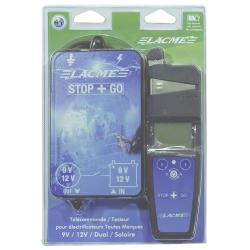 Stop + Go 12V Lacmé Juego de control remoto
