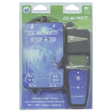 Stop + Go 12V Lacmé Juego de control remoto Stop + Go 12V Lacmé Juego de control remoto