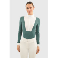 Polo de equitación mujer Harcour Coco concurso