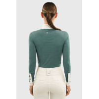 Polo de equitación mujer Harcour Coco concurso