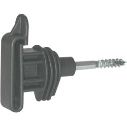 Aislador cinta Lacmé Iruvis HPX para poste de madera Aislador cinta Lacmé Iruvis HPX para poste de madera