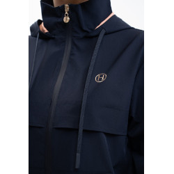 Chaqueta ecuestre impermeable mujer Harcour Chaqueta ecuestre impermeable mujer Harcour