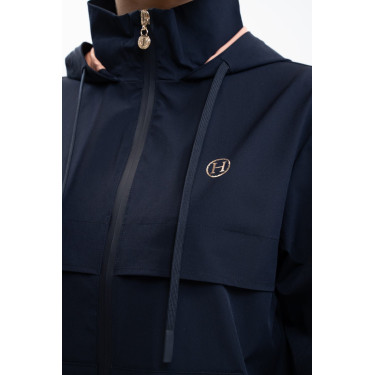 Chaqueta ecuestre impermeable mujer Harcour Chaqueta ecuestre impermeable mujer Harcour