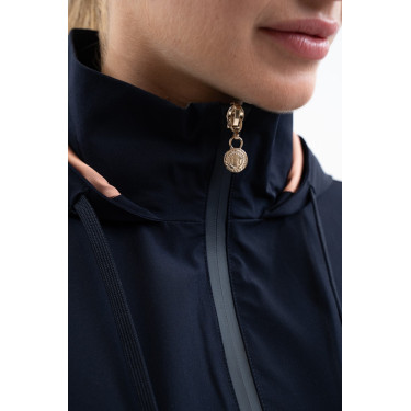 Chaqueta ecuestre impermeable mujer Harcour Chaqueta ecuestre impermeable mujer Harcour