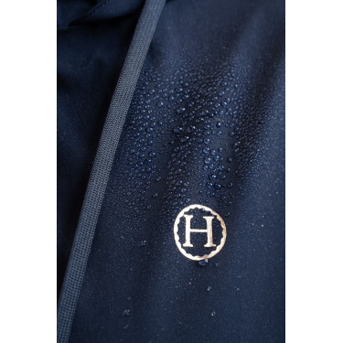 Chaqueta ecuestre impermeable mujer Harcour Chaqueta ecuestre impermeable mujer Harcour