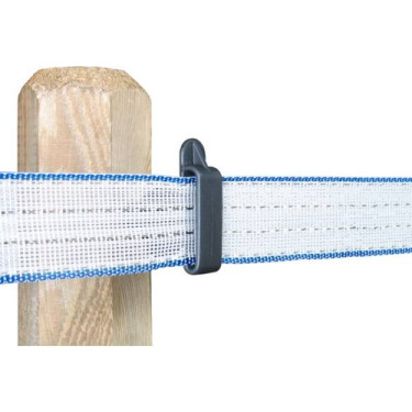 Aislador cinta Lacmé Iruvis HPX para poste de madera Aislador cinta Lacmé Iruvis HPX para poste de madera