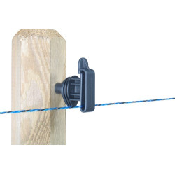 Aislador cinta Lacmé Iruvis HPX para poste de madera Aislador cinta Lacmé Iruvis HPX para poste de madera