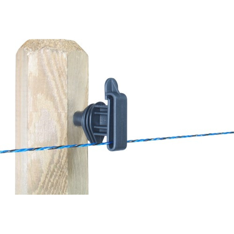 Aislador cinta Lacmé Iruvis HPX para poste de madera Aislador cinta Lacmé Iruvis HPX para poste de madera