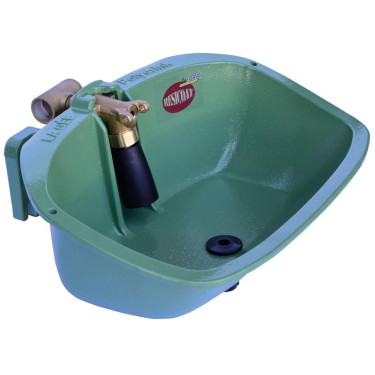 Bebedero esmaltado Polydrink Simple La Gée con tubo