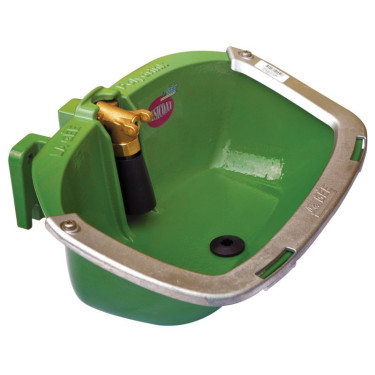 Bebedero esmaltado Polydrink Simple La Gée con tubo