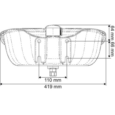 Bebedero esmaltado Polydrink Simple La Gée con tubo