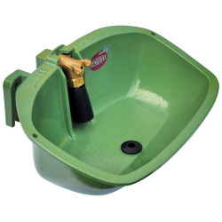 Bebedero esmaltado Polydrink Simple La Gée con tubo