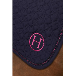 Almohadilla de equitación Harcour elegante y cómoda