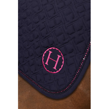 Almohadilla de equitación Harcour elegante y cómoda