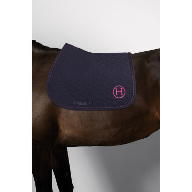 Almohadilla de equitación Harcour elegante y cómoda