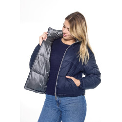 Chaqueta de equitación acolchada mujer Harcour