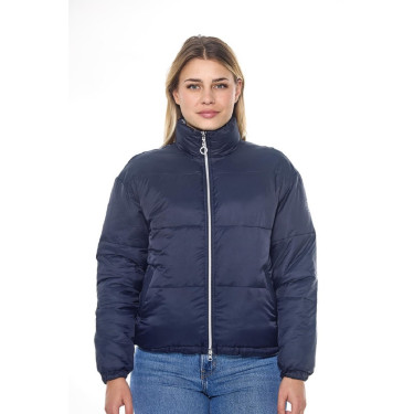 Chaqueta de equitación acolchada mujer Harcour