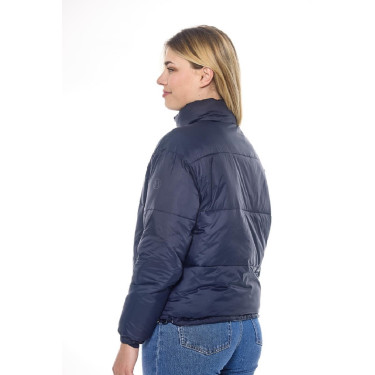 Chaqueta de equitación acolchada mujer Harcour