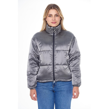 Chaqueta de equitación acolchada mujer Harcour