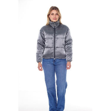 Chaqueta de equitación acolchada mujer Harcour