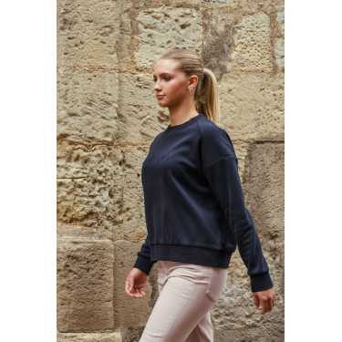 Sudadera ecuestre mujer cálida Harcour Sirius