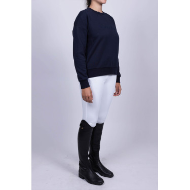 Sudadera ecuestre mujer cálida Harcour Sirius