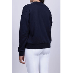 Sudadera ecuestre mujer cálida Harcour Sirius