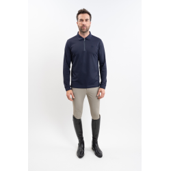 Polo de equitación hombre Harcour Pico