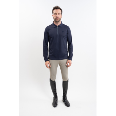 Polo de equitación hombre Harcour Pico