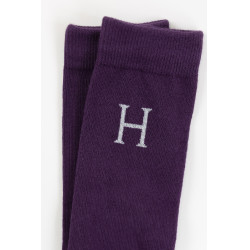 Calcetines de equitación Harcour cómodos y elegantes