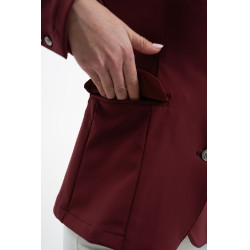 Chaqueta de Concurso Harcour Jismy Burdeos Chaqueta de Concurso Harcour Jismy Burdeos