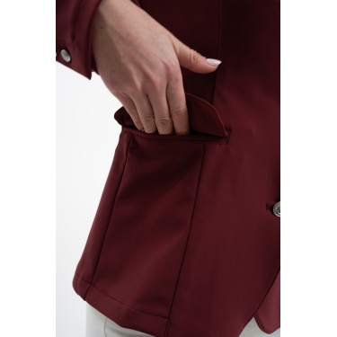 Chaqueta de Concurso Harcour Jismy Burdeos Chaqueta de Concurso Harcour Jismy Burdeos