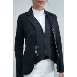 Chaqueta de concurso Airbag Kanji + Airbag Harcour Negro