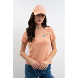 Camiseta de equitación elegante Harcour mujer
