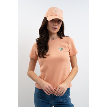 Camiseta de equitación elegante Harcour mujer
