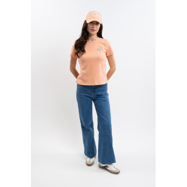 Camiseta de equitación elegante Harcour mujer