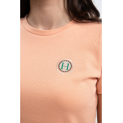 Camiseta de equitación elegante Harcour mujer