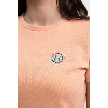 Camiseta de equitación elegante Harcour mujer
