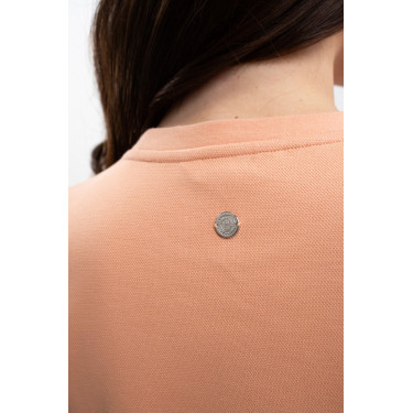 Camiseta de equitación elegante Harcour mujer
