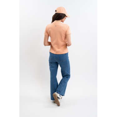 Camiseta de equitación elegante Harcour mujer