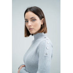 Jersey ecuestre elegante para mujer Harcour
